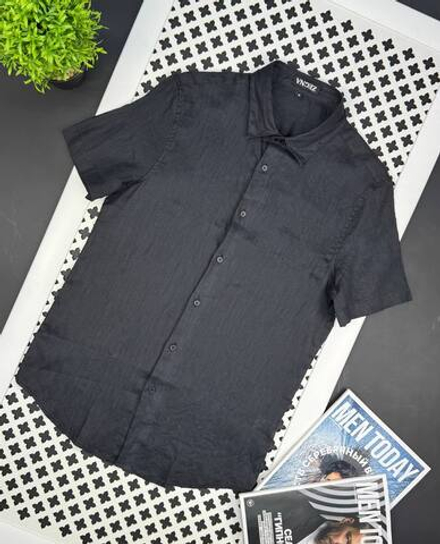 Льняная рубашка Zegna