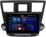 Магнитола для Toyota Highlander 2 2007-2013 XU40 - AIROC 2K RI-1122 Android 12, QLed+2K, ТОП процессор, 8/128Гб, CarPlay, SIM-слот (крутилки декоративные)