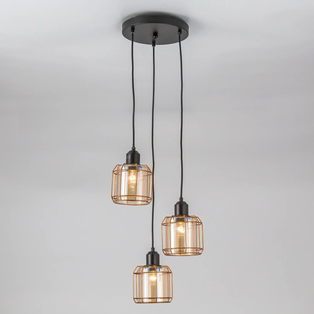 Citilux Таверна CL542232 Подвесной светильник Чёрный