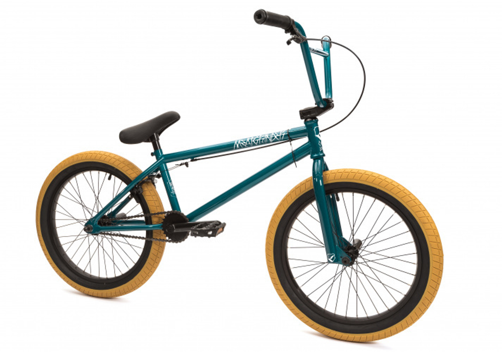 Велосипед Code Bikes MeatGrinder 20" 2018 (бирюзовый)