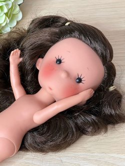 Кукла Llorens виниловая 26см Miss без одежды в пакете (52604W)