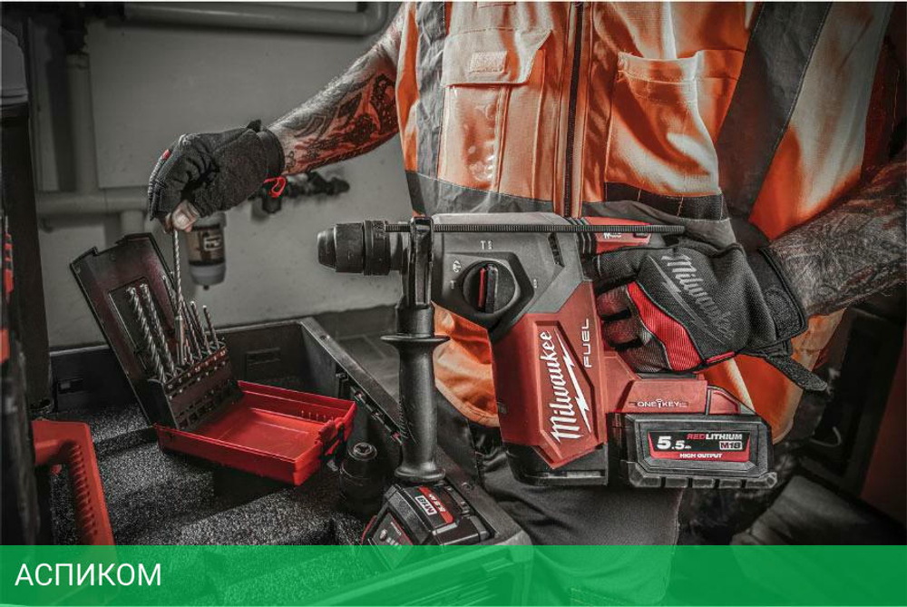 Перфоратор Milwaukee M18 Fuel ONE FHX-0 (4933478502)