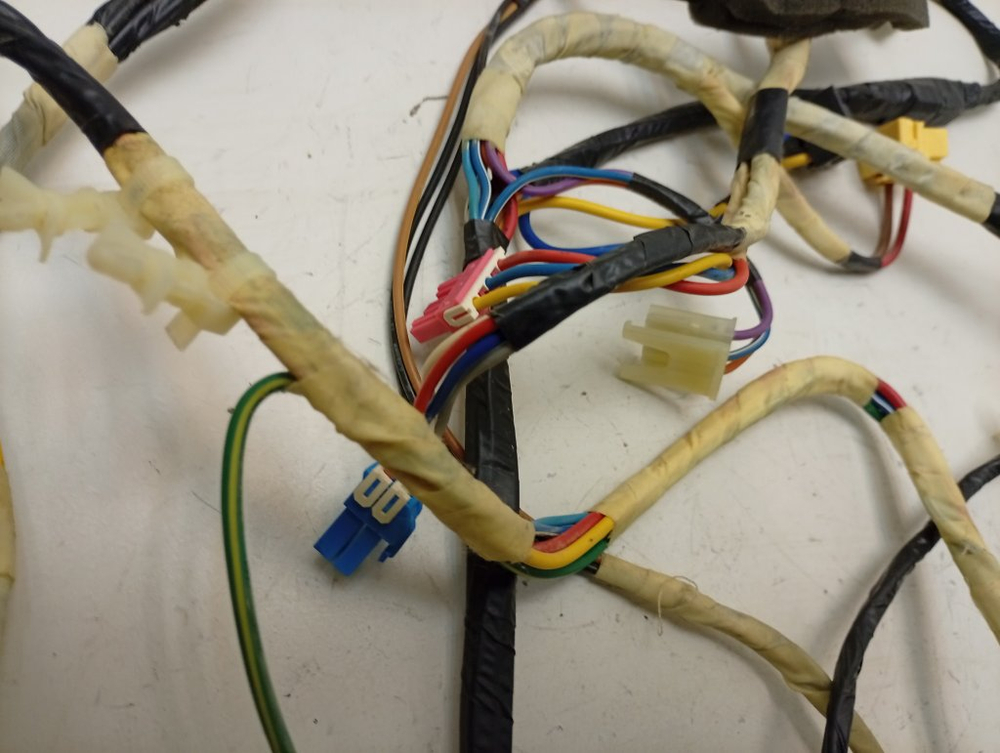 F1029NDR кт74 Комплект проводов для стиральной машины LG F1029NDR б/у