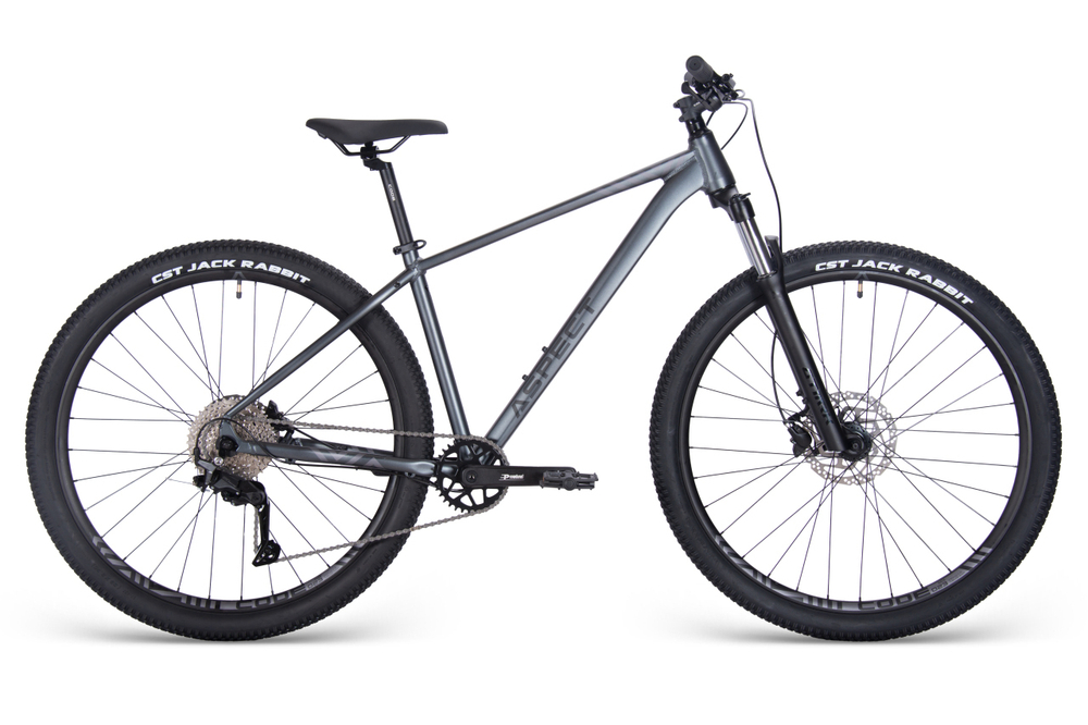 Велосипед Aspect Nickel Elite 29 (2025) (XL (22"), Серый)