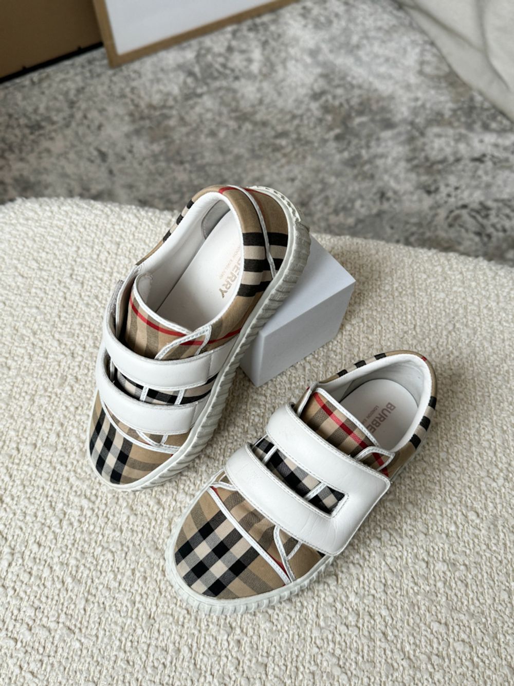 Кеды Burberry, 31