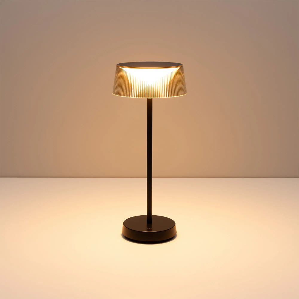 Светильник настольный SP-LATIDE-1.5W Warm2700 (Черный, 125 deg, 5V) (Arlight, IP54 Металл, 2 года) 060834