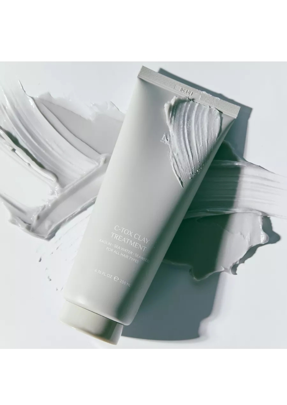 Шампунь и маска на основе минеральной глины и морских экстрактов C-TOX CLAY SHAMPOO 200ML+200ML