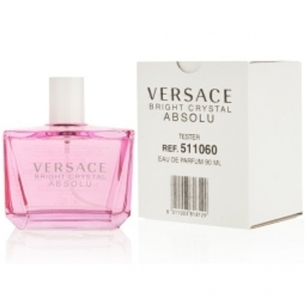 Versace "Bright Crystal Absolu", 90 ml (тестер)