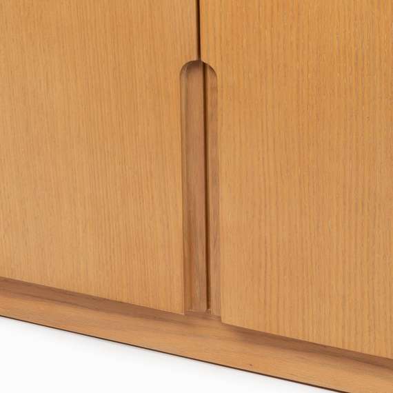 Тумба под ТВ Nara 200х40 см, шпон дуба