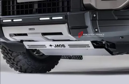 Защита картера JAOS на Toyota Land Cruiser Prado 250 LC250 прадо крузак