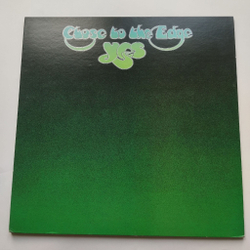 Винтажная виниловая пластинка LP Yes Close To The Edge (Japan 1976) (No Obi) Total Mass Retain