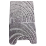 Коврик из полипропилена на латексной основе, "L'CADESI LEMIS", 50см из 2 штук,3019 сер