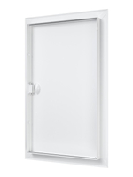 Люк ревизионный ЛТМп фланец 300х500 ручка магнит 360х560 окраш.сталь EVECS