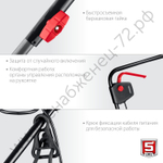 ЗУБР 1300 Вт, ш/с 33 см, сетевая газонокосилка (ГС-33-1310)