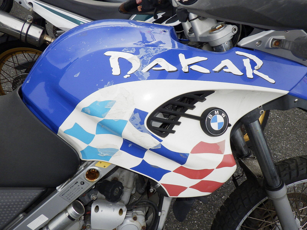 BMW F650GS Dakar , 2003
