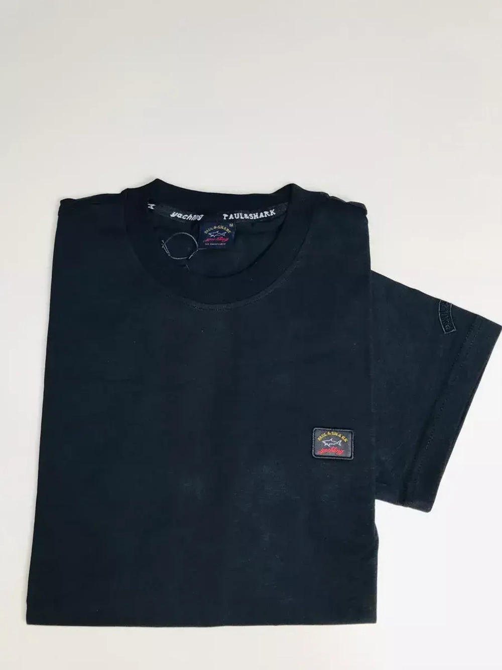 Футболка хлопковая с вышивкой