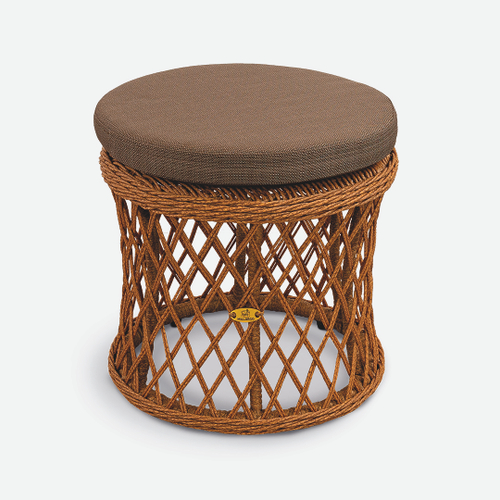 Пуф Nova  Американский орех, RAL 8011, Mossle 295