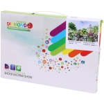 Алмазная мозаика на подрамнике с полным заполнением «МИР ЯРКИХ КРАСОК», чудный летний день, 20*30 см