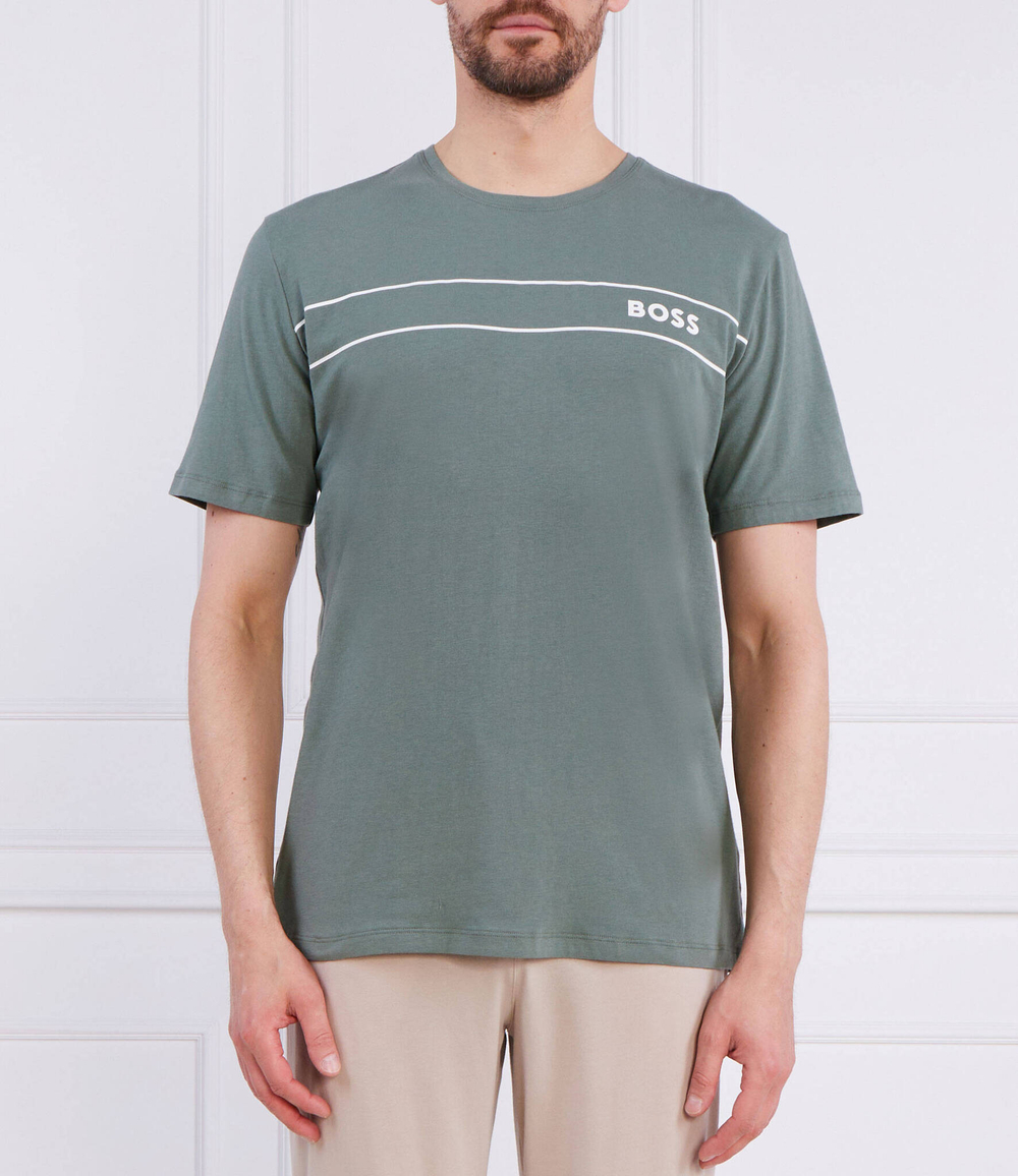 Футболка Urban RN BOSS BLACK - зеленый(50491104)