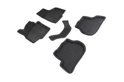 Коврики EVA 3D соты для Skoda Octavia A5 2008-2013, Seintex.95258