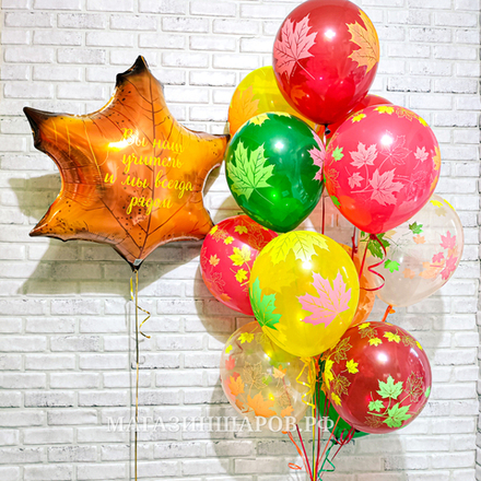 Набор шаров "Нашему учителю"