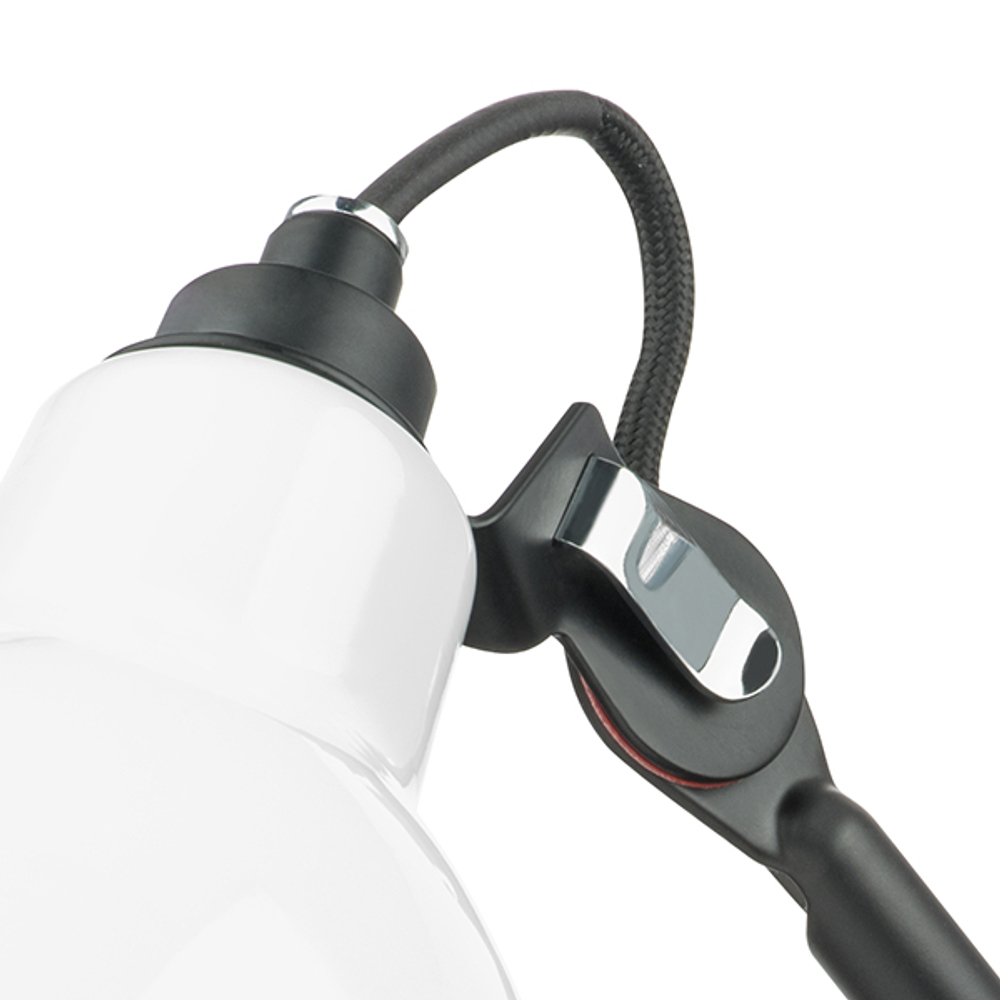 865607 Бра LOFT 1х40W E14 ЧЕРНЫЙ