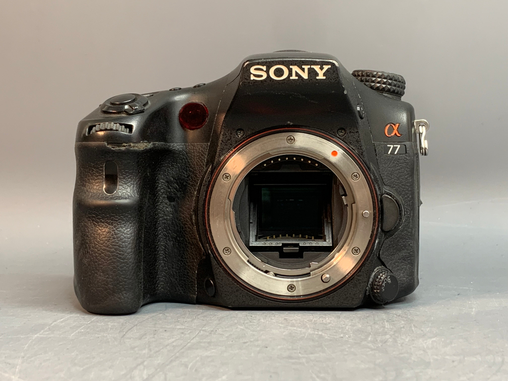Sony A77 Kit 18-70mm DT 250.400 кадров