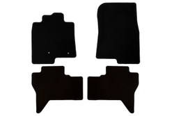 Коврики в салон для MITSUBISHI Pajero IV 2006-2011, 2011-2014, 2014-, внедорожник , 4 шт. (текстиль) KLEVER01351601200K