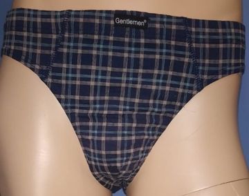 Трусы мужские слипы для больших мужчин Gentlemen GP 7863 XL