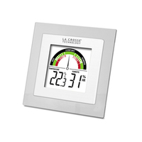 Термогигрометр LA CROSSE WT137, шкала уровня комфорта