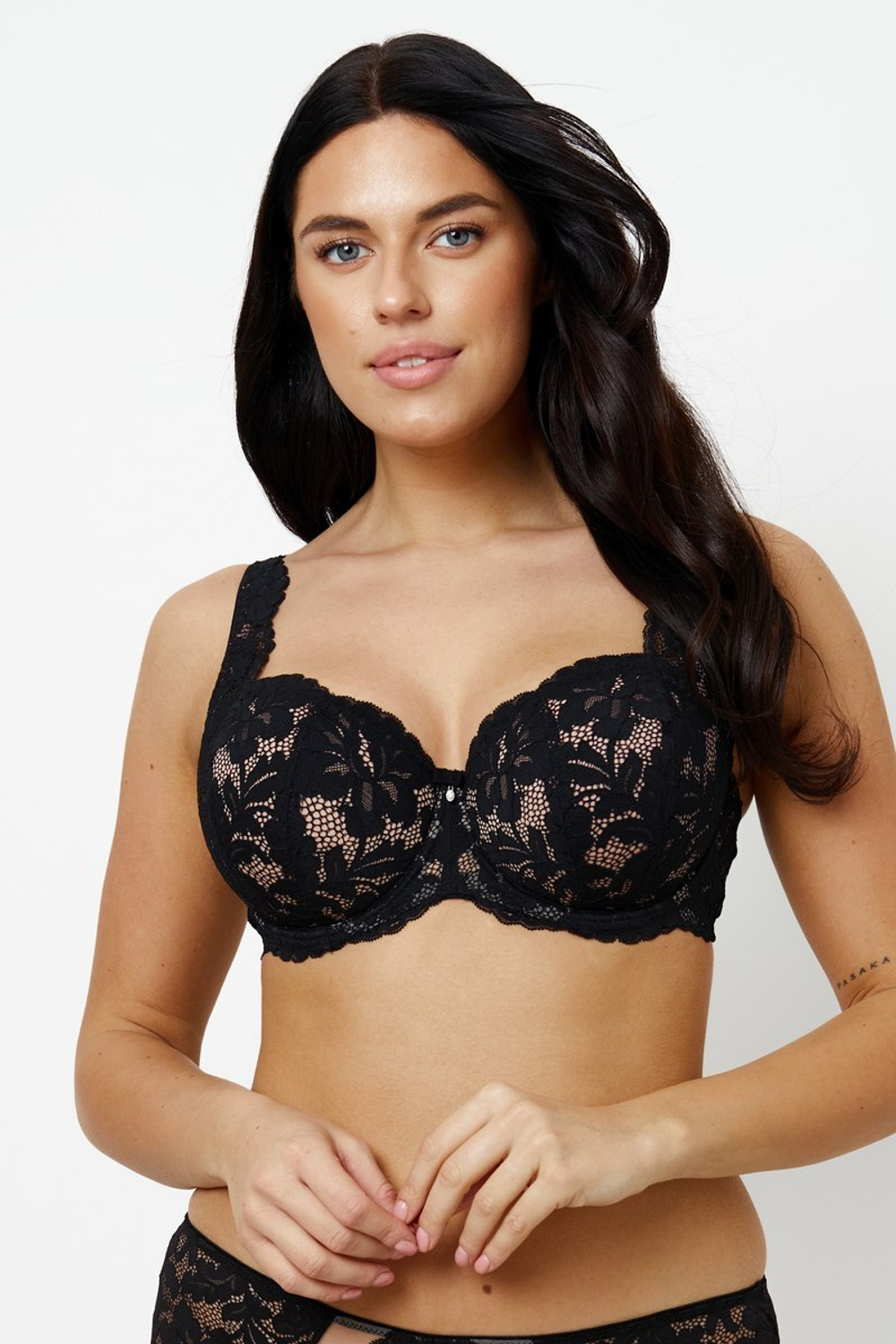 BELLA BLACK/BEIGE Бюст SUBTILLE