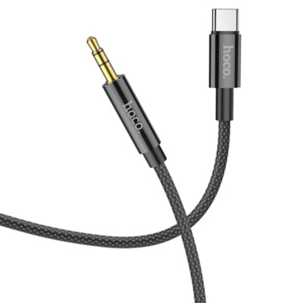 UPA19 digital audio conversion cable for Type-C(Type-C male connector to DC3.5 male connector)