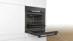 Встраиваемый электрический духовой шкаф Bosch HBF514BB1T