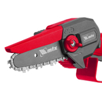 Цепная мини-пила аккумуляторная, MCS-100, шина 100 мм, Li-Ion, 20 В MTX