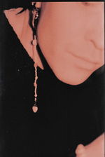 very looooong earring