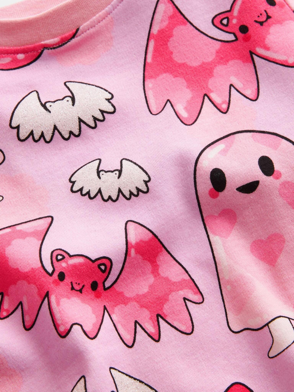 Пижама для девочки Next Q96-764, Розовый