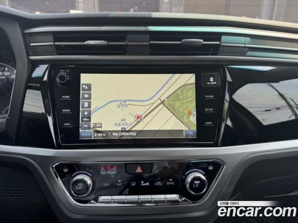 KG Mobility (Ssangyong) Beautiful Korando Бензин 1.5 2WD C5 (09.2020)