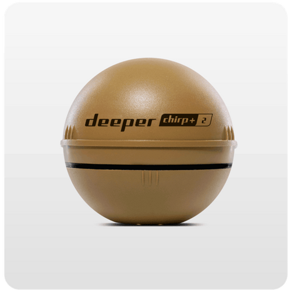 Эхолот Deeper Chirp+2 Набор  (эхолот Deeper Chirp+2, очки Westin W5 Sport 15, бафф Deeper)