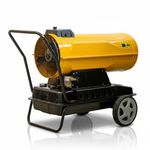 Тепловая пушка дизельная OURMASTER D 150 - прямого нагрева / 50 кВт / промышленная