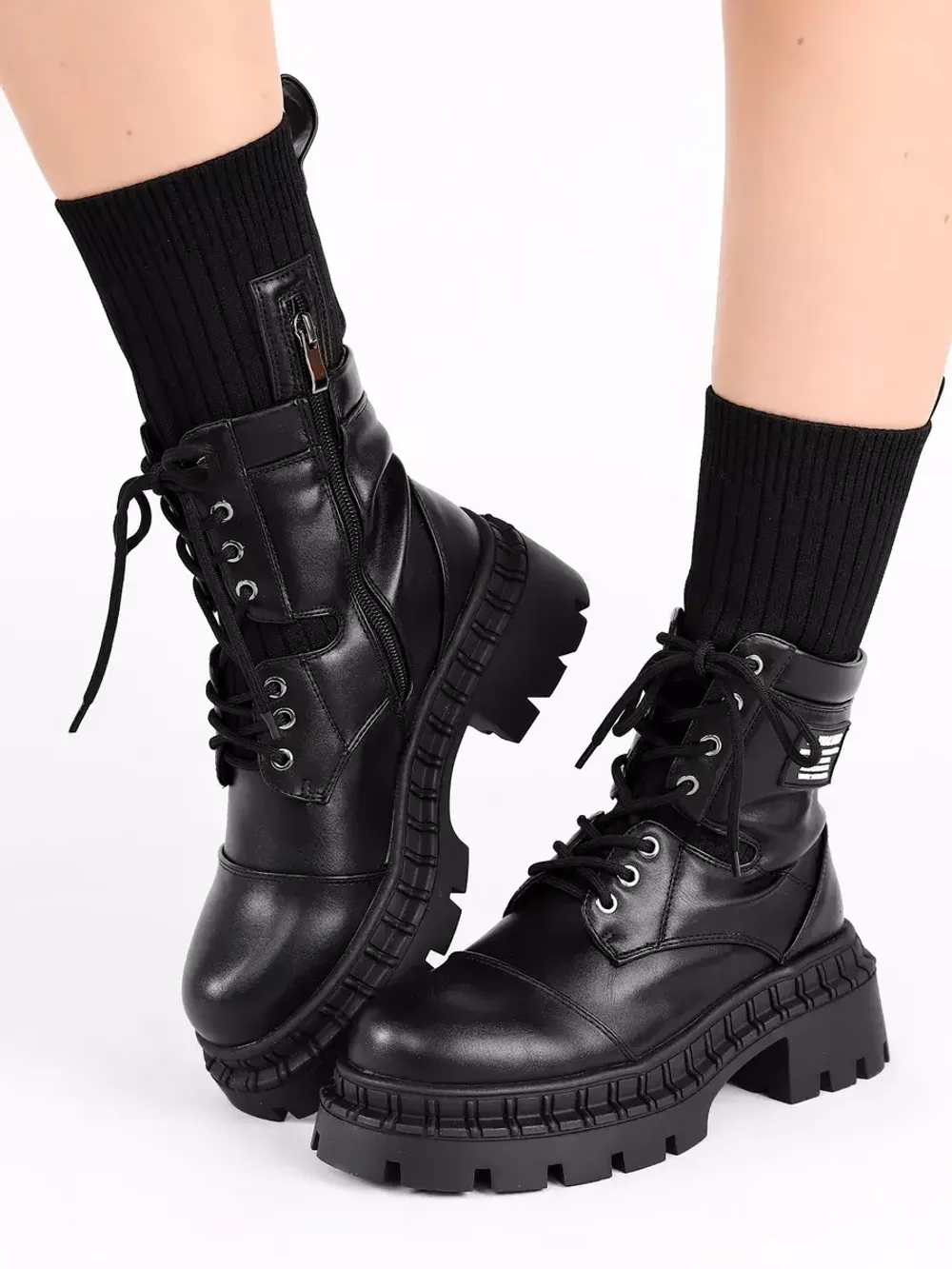 Ботинки зимние