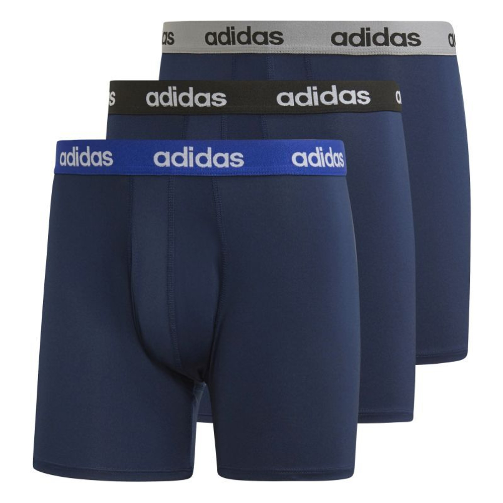 Мужские боксеры спортивные Adidas Brief M - 3 пары/collegiate navy/collegiate navy/collegiate navy