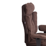 Кресло Comfy BL ткань, коричневый