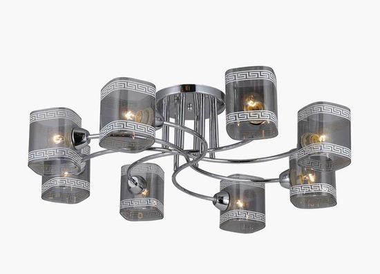 06656/8 CHROME (1) Люстра (RL)