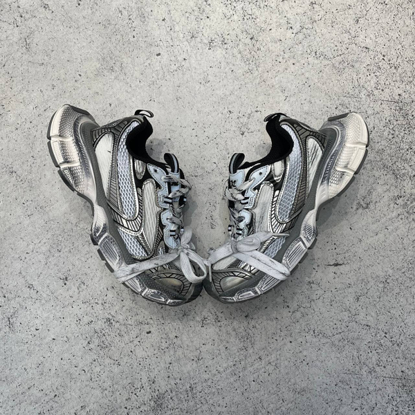 Кроссовки Balenciaga 3XL white/grey