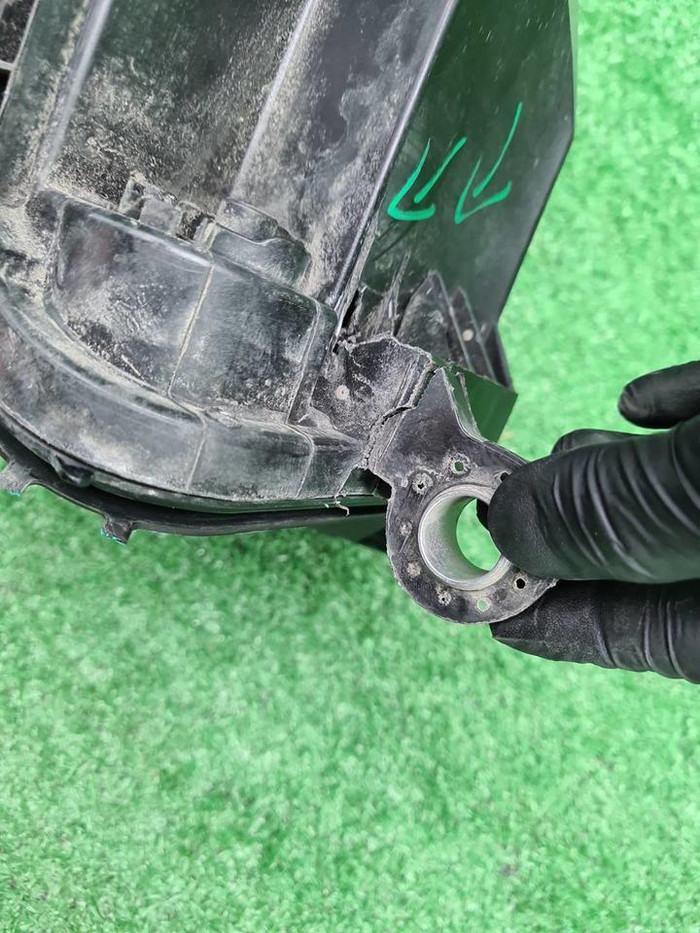 Фара левая Mercedes GLE V167 (2018-2024) LED