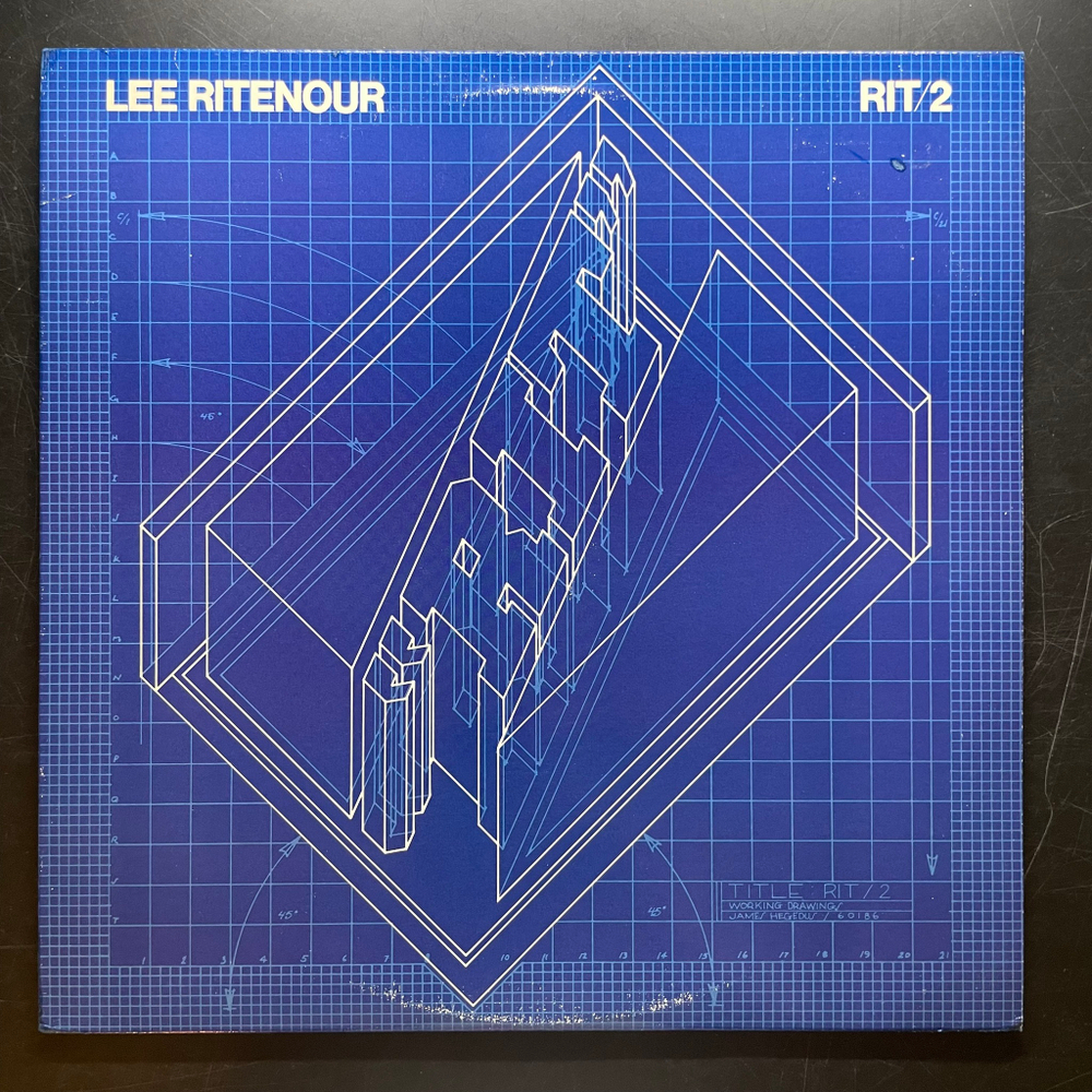 Lee Ritenour ‎– Rit/2 (США 1982г.)