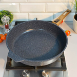 Сковорода 30см Premium blue со съемной ручкой