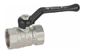 Кран шаровый BUGATTI 1 1/2" ВР-ВР с ручкой