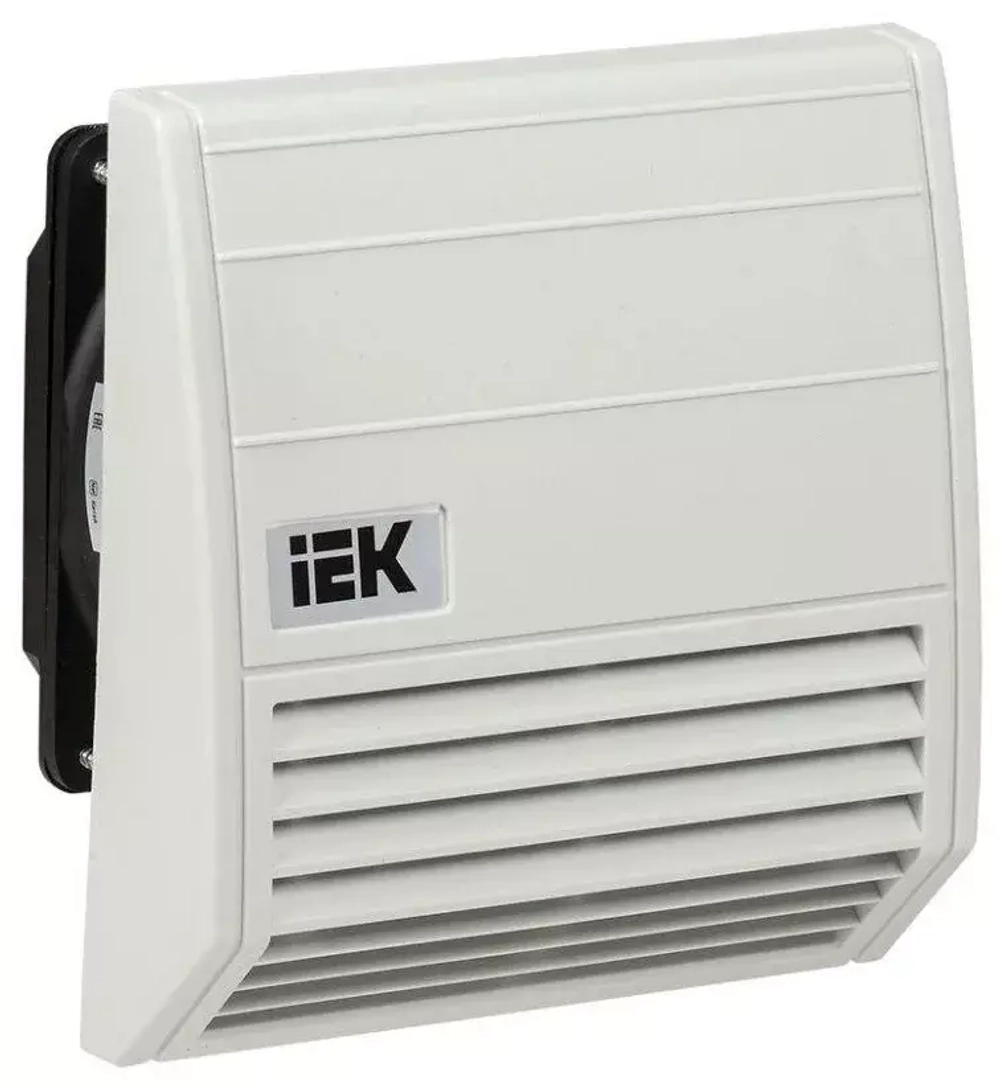 Вентилятор с фильтром 55 куб.м./час IP55 IEK
