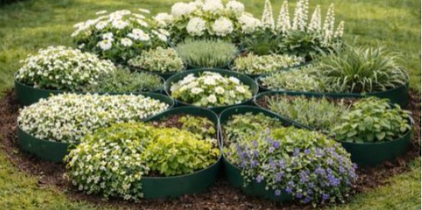 Выбери клумбу - создай свой стиль